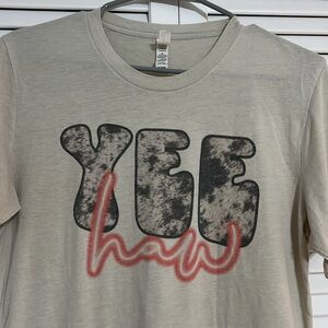 YEE haw Graphic Tee